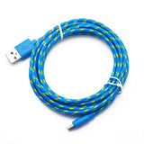 2018 Candy Sweet USB Charger Cable 1M Micro V8 USB Charger Sync Data Cable Cord for Mei zu Xiaomi Huawei OPPO Cell Phone Cables