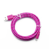 2018 Candy Sweet USB Charger Cable 1M Micro V8 USB Charger Sync Data Cable Cord for Mei zu Xiaomi Huawei OPPO Cell Phone Cables