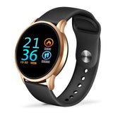 LIGE Rastreador De Fitness IP67 Tela Pulseira Monitor de freqüência cardíaca Pedômetro Inteligente Pulseira Inteligente À Prova D' Água Esporte smart watch Mulheres