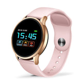 LIGE Rastreador De Fitness IP67 Tela Pulseira Monitor de freqüência cardíaca Pedômetro Inteligente Pulseira Inteligente À Prova D' Água Esporte smart watch Mulheres