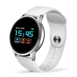 LIGE Rastreador De Fitness IP67 Tela Pulseira Monitor de freqüência cardíaca Pedômetro Inteligente Pulseira Inteligente À Prova D' Água Esporte smart watch Mulheres