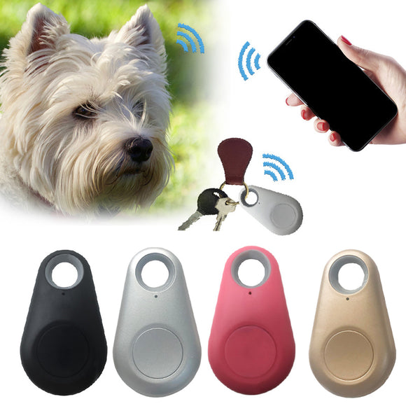 Animais de estimação inteligente mini rastreador gps anti-perdido à prova dlost água bluetooth tracer para pet cão gato chaves carteira saco crianças rastreadores localizador equipamentos