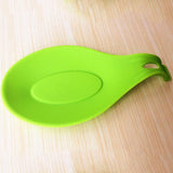 Random Color Multi Mat Kitchen Tools Silicone Mat Insulation Placemat Heat Resistant Put A Spoon cozinha Accessories