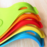 Random Color Multi Mat Kitchen Tools Silicone Mat Insulation Placemat Heat Resistant Put A Spoon cozinha Accessories