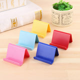 Mini suporte do telefone móvel portátil doces fixo titular casa suprimentos acessórios de cozinha decoração telefone # t2