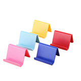 Mini suporte do telefone móvel portátil doces fixo titular casa suprimentos acessórios de cozinha decoração telefone # t2
