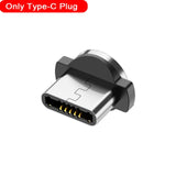 Uslion magnético usb cabo de carregamento rápido usb tipo c cabo ímã carregador de carga de dados micro cabo usb cabo do telefone móvel cabo usb