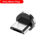 Uslion magnético usb cabo de carregamento rápido usb tipo c cabo ímã carregador de carga de dados micro cabo usb cabo do telefone móvel cabo usb