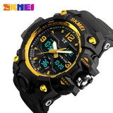 SKMEI Brand Luxury Military Sports Watches Men Quartz Analog LED Digital Clock Man Waterproof Dual Display Wristwatches Relogio