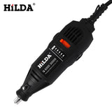 Hilda broca elétrica dremel moedor gravador caneta mini broca elétrica ferramenta rotativa máquina de moer dremel acessórios