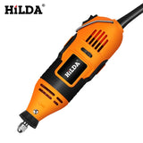 Hilda broca elétrica dremel moedor gravador caneta mini broca elétrica ferramenta rotativa máquina de moer dremel acessórios