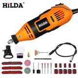 Hilda broca elétrica dremel moedor gravador caneta mini broca elétrica ferramenta rotativa máquina de moer dremel acessórios