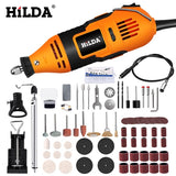 Hilda broca elétrica dremel moedor gravador caneta mini broca elétrica ferramenta rotativa máquina de moer dremel acessórios