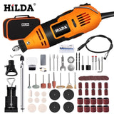 Hilda broca elétrica dremel moedor gravador caneta mini broca elétrica ferramenta rotativa máquina de moer dremel acessórios