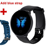 Smart Watch Men 1.3'' Screen Fitness Tracker Ip67 Waterproof Blood Pressure Heart Rate Monitor Smartwatch Woman For Android IOS