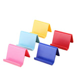 Mini suporte do telefone móvel portátil doces fixo titular casa suprimentos acessórios de cozinha decoração telefone # t2