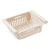 Organizador de cozinha quente ajustável cozinha geladeira rack de armazenamento geladeira freezer prateleira titular pull-out gaveta espaço saver #25