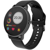 2020 toque completo relógio inteligente dos homens pressão arterial smartwatch feminino à prova dwaterproof água rastreador de freqüência cardíaca esporte relógio para android ios